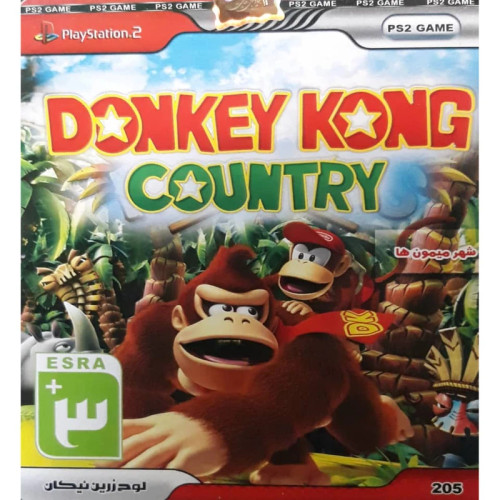 بازی پلی استیشن 2 Donkey Kong Country