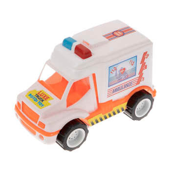 ماشین آمبولانس کوچک و بزرگ
