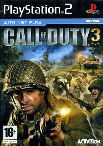 Call Of Duty 3 – کال اف دیوتی ۳ برای PS2 پلی استیشن