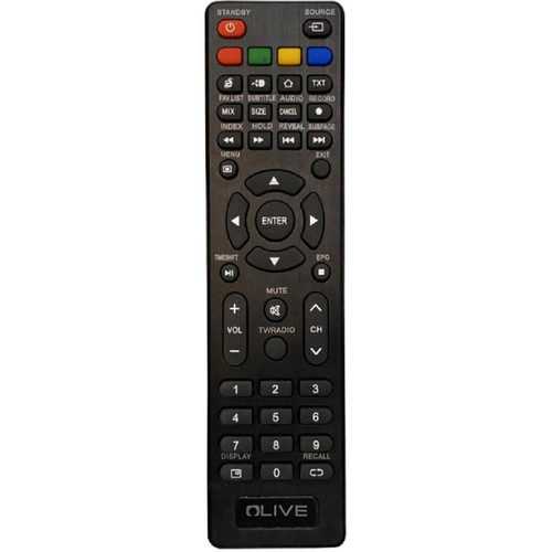 ریموت کنترل تلویزیون اولیو OLIVE /HORIONمدل 2022
