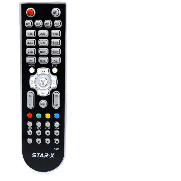 ریموت کنترل رسیور استار ایکس اصلی وسطOK/LIST Star-X 2121