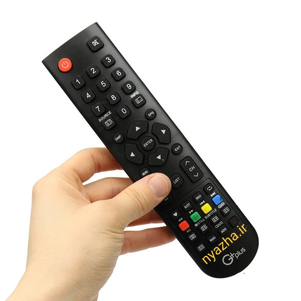 ریموت کنترل تلویزیون جی پلاس مدل ته گرد +GPLUSپلاس REM FULL HD G+PLUS(LG) جی پلاس ته گردGPlus 80501