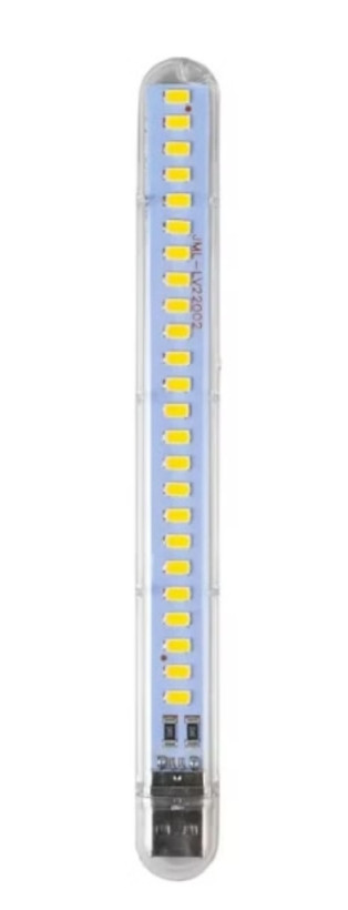 چراغ لامپ USB یک طرفه 24 ال ای دی USB 24PCS LED
