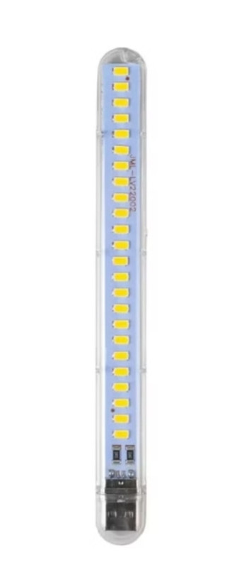 چراغ لامپ USB یک طرفه 24 ال ای دی USB 24PCS LED