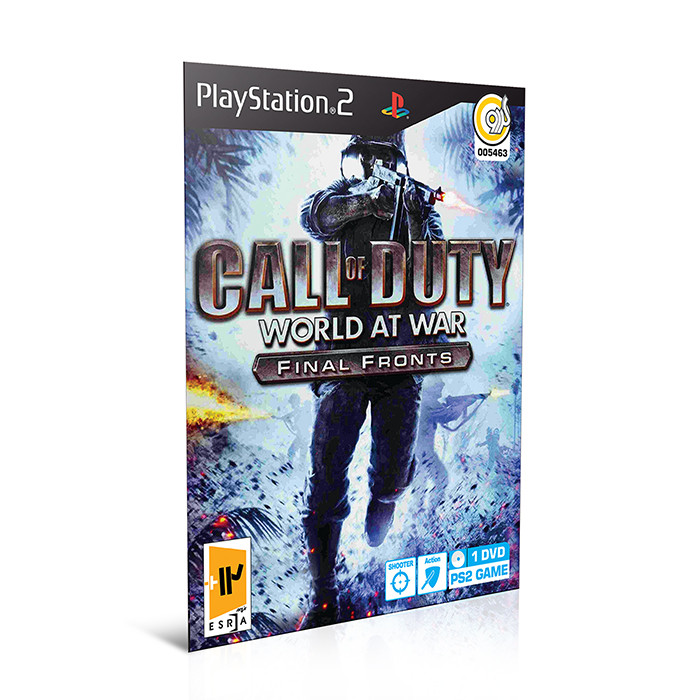 Call Of Duty World At War 5 بازی کال آف ۵ پلی استیشن ۲
