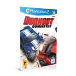 Burnout Dominator بازی پلی استیشن ۲ برنات