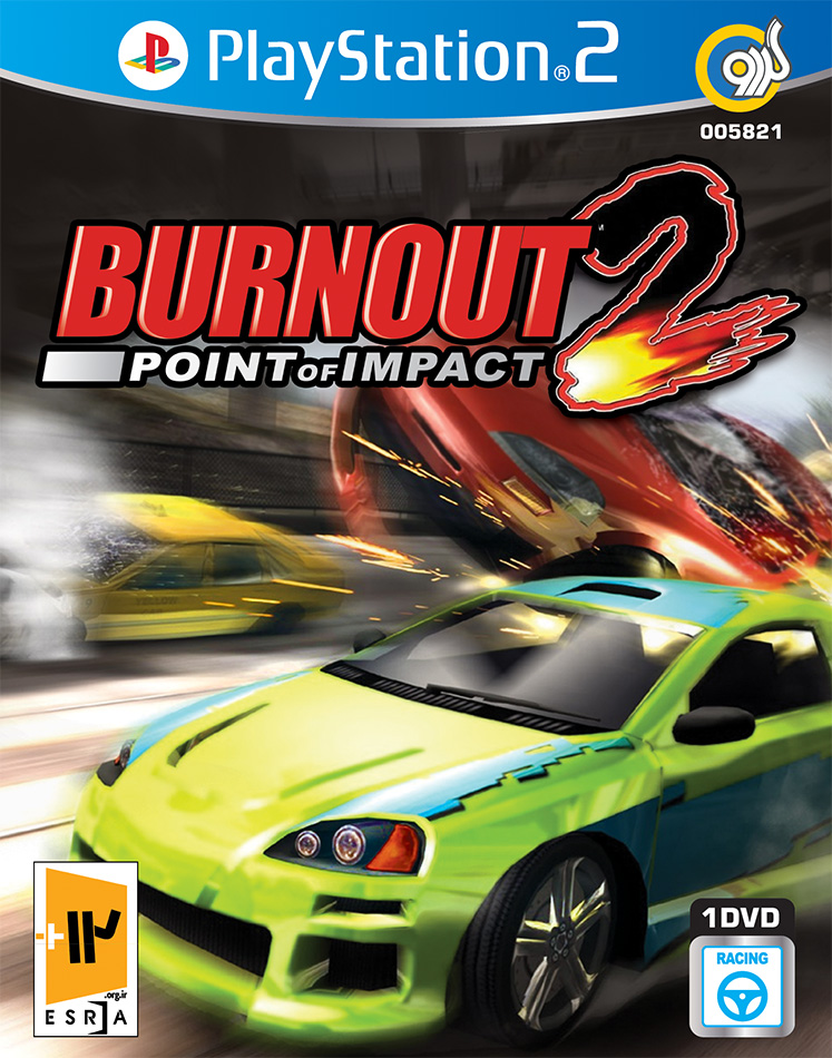 Burnout 2 :Point Of Impactبهزی پلی استیشن ۲