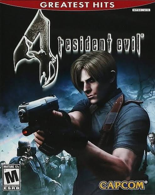 بازی رزیدنت اویل ٤ پلی استیشن ۲ RESIDENT EVIL 4